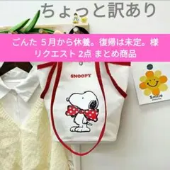 ごんた ５月から休養。復帰は未定。様 リクエスト 2点 まとめ商品