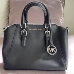 MICHAEL KORS ブラック ハンドバッグ