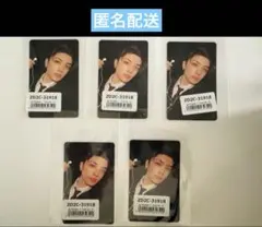 &TEAM MAKI 月狼　ユニバ特典トレカ5枚セット