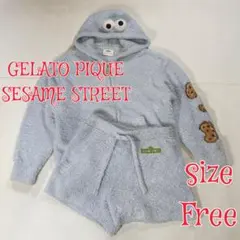 GELATO PIQUE クッキー モンスター ルームウェアセット ブルー - メルカリ