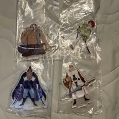 ワンピース　一番くじ　白ひげ海賊団　オヤジと息子たち　G賞