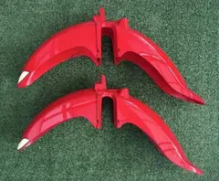 たぬき様専用 アドレスV125G カラードインナー 左右セット レッド