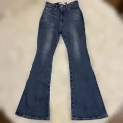 新品　AZUL BY MOUSSYフレアデニム Sサイズ