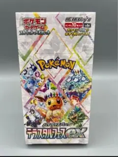 ポケモンカードゲーム テラススタイルEX BOX シュリンクあり