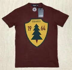 【新品・希少イタリア製】DSQUARED2 プリント Tシャツ Size Sのサムネイル