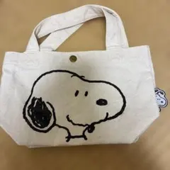 Siffler PEANUTS スヌーピー ミニトートバッグ ランチバッグ