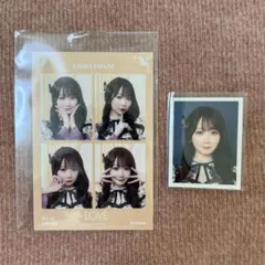 イコラブ 大谷映美里 4カットフォト IDフォト