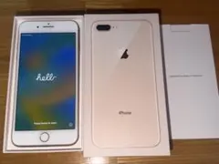 iPhone 8 Plus 64GB ピンクゴールド SIMフリー 付属品あり