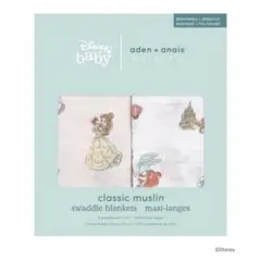 [新品]Disney Baby aden + anais おくるみ2枚セット