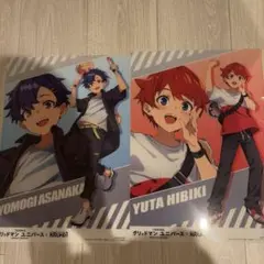 グリッドマンユニバース ラウンドワン B4ビジュアルマット 宝多六花 麻