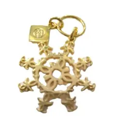 CHANEL 雪の結晶 ゴールドチャーム20個セット 楽天市場】【エントリーPT5倍】CHANEL シャネル スノーフレーク CC 雪