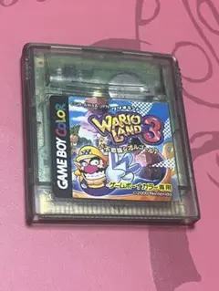 ゲームボーイ　カラー　ワリオランド3 不思議なオルゴール
