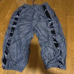 ザ・ミス デニム調 ワークパンツ イージーパンツ 日本製のサムネイル
