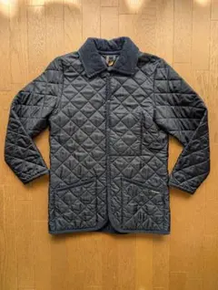「ラベンハム (LAVENHAM)」メンズ　キルティングコート　36サイズ　コン
