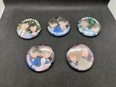 名探偵コナン　缶バッジ　5枚セット 灰原哀　沖矢昴　工藤新一　等