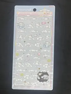 未使用　ボンボンドロップシールミニ　シナモロール　正規品　シナモン　サンリオ
