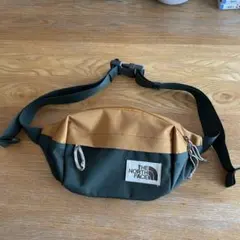 THE NORTH FACE ボディバッグ オリーブグリーン/ブラウン