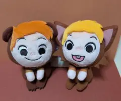 ピーター・パン　&you　ロストキッズ　スライトリー、ニブス