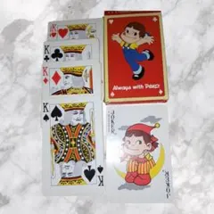 ペコちゃん ジャンボトランプ