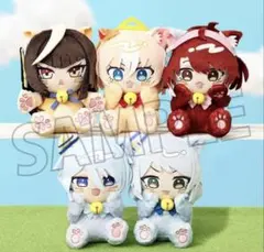 【新品未開封】ウマ娘 ぬいぐるみ チーム・ミラクルず　5体セット 新品未開封】ウマ娘 ぬいぐるみ チーム・ミラクルず 5体セット - メルカリ