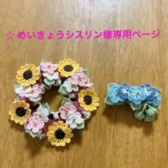 ☆ めいきょうシスリン様専用ページ