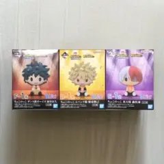 【新品未開封】 僕のヒーローアカデミア 開催文化祭!! ちょこのっこ セット