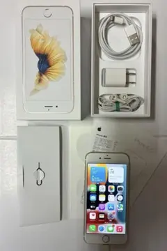 【美品/匿名発送】 ✨iPhone6S 64GB ゴールド純正箱一式セット付き✨