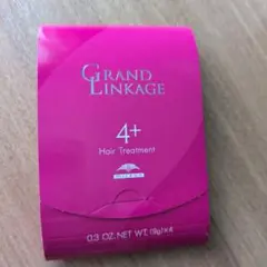 グランドリンクケージ 4+ ヘアトリートメント 9g×4のサムネイル