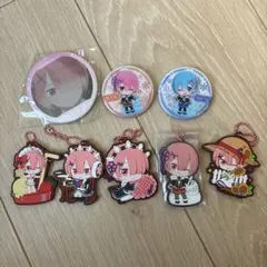 リゼロ レム＆ラム アクリルコースター Re:ゼロから始める異世界生活