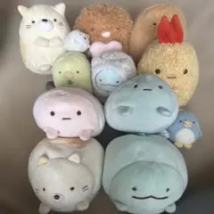 すみっコぐらし ぬいぐるみ 2枚目あり