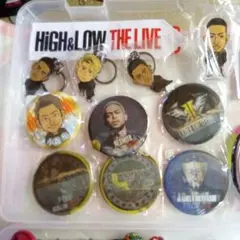 HiGH＆LOW ガチャ