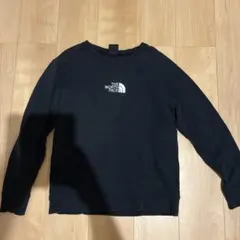 THE NORTH FACE ブラック トレーナー