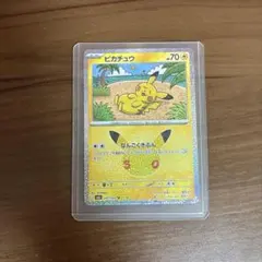 ポケモンカード ピカチュウ なんごくきぶん
