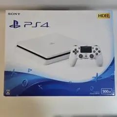 PS4　ホワイト本体
