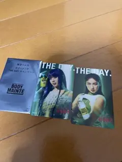 BODY MAINTÉ HANA限定トレカ Naoko Momoka