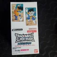 テープ付き 】 ドラゴンボール ダイバーズ アドバンスパック 40th