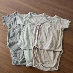 UNIQLO ベビーシャツ 肌着 70cm 3枚セット