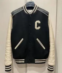 新品 希少品 値下げ可 celine テディジャケット 46 登坂広臣着用 ロゴ