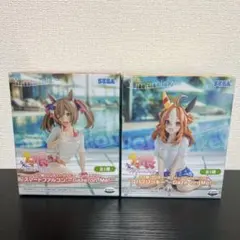 ウマ娘 フィギュア 2体セット コパノリッキー スマートファルコン
