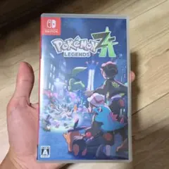即日発送！ポケモンレジェンズZA Nintendo Switch 新品同様
