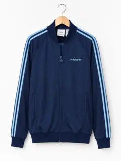 adidas トラックジャケット ネイビー Lサイズのサムネイル