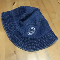STAYGOLD バケットハット デニム　Circle logo
