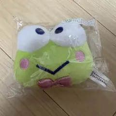 はぴだんぶい　サンリオ当たりくじ ⑩フェイスマスコット けろけろけろっぴ