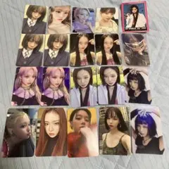 aespa KARINA カリナ トレカ まとめ売り - メルカリ
