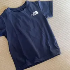 THE NORTH FACE ネイビー Tシャツ　100cm