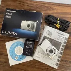 Panasonic LUMIX DMC-FS3 コンデジ CCD 動作品 美品✨のサムネイル
