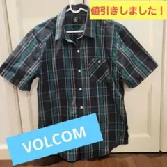 VOLCOM ネルシャツ チェックシャツ