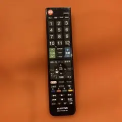 ERC-TV01BK-TO テレビリモコン　ELECOM エレコムのサムネイル
