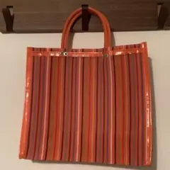 メキシコ　メッシュバッグ　オアハカマーケット　工芸品　トートバッグ　カゴバッグ