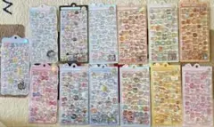 オリジナルボンボンドロップシール　ほかほか　はちみつ　はむはむ　バルーン　正規品